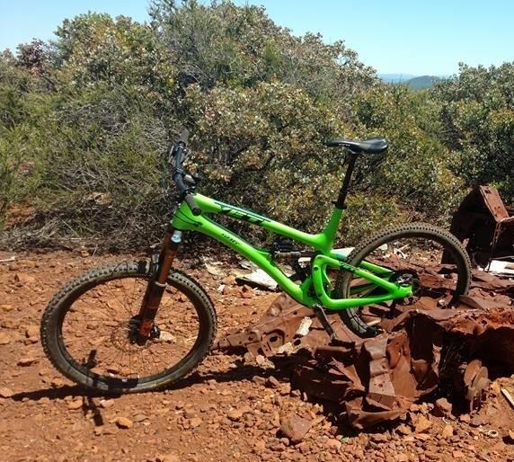 2016 Yeti SB6c Green