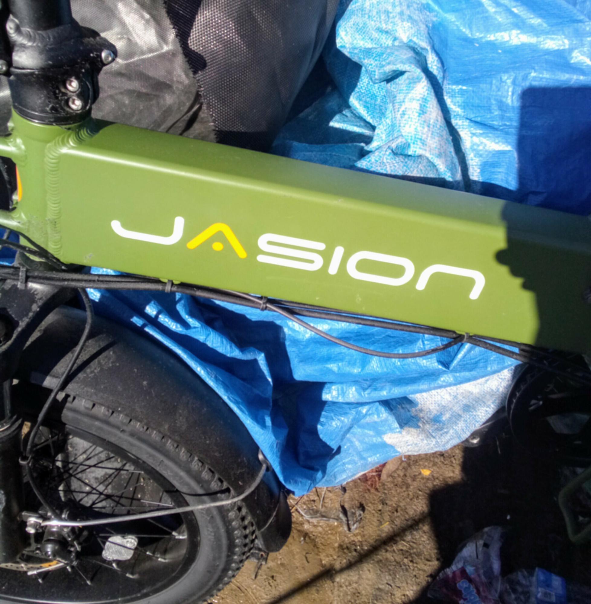2024 Jasion Jasion EB7 2.0 Green