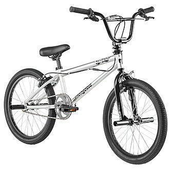 2015 Mongoose legion L100 with pegs on front and back Black and Silver or Gray