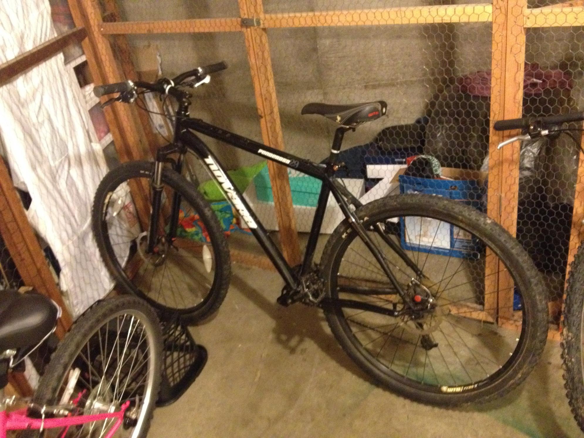 2010 Novara Ponderosa 29er Black