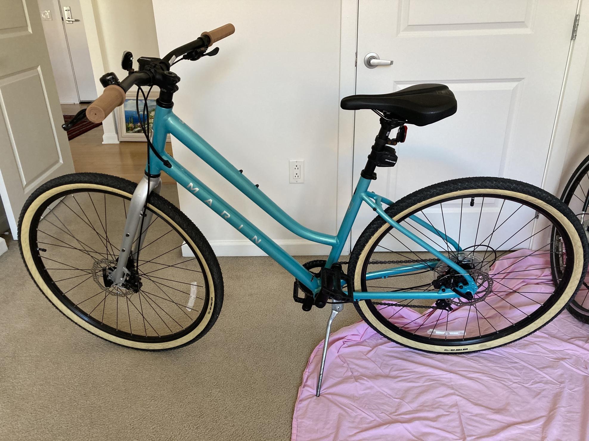 2021 Marin Bikes Kentfield 1 ST Teal