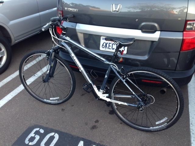 2013 Trek 8.2 DS  Black