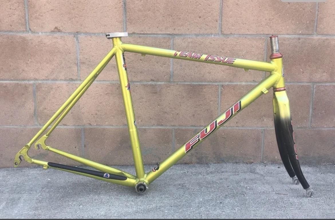 Fuji Fuji Team Issue Easton Aluminum Green