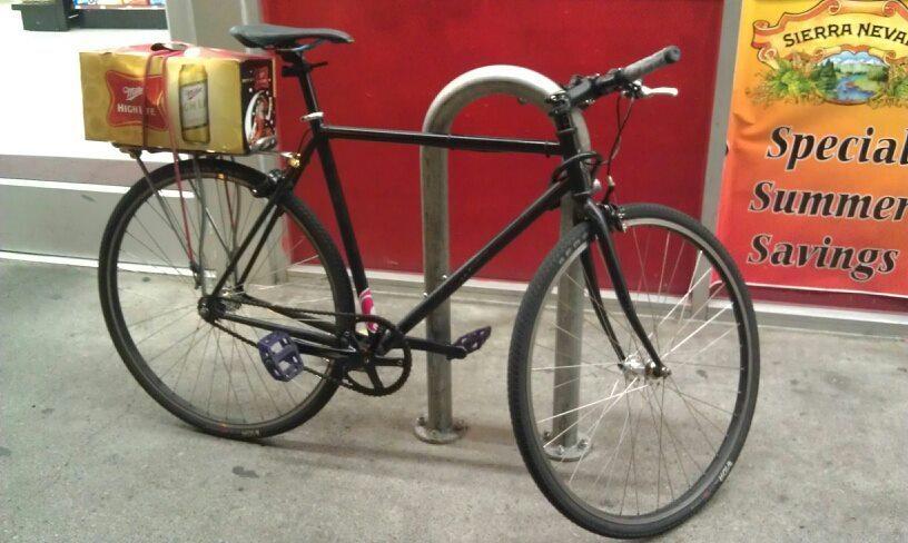 2010 SE Bikes workhorse  Black