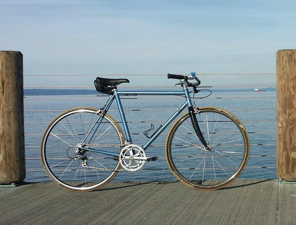 LeMond Racing Cycles Road Bike Blue