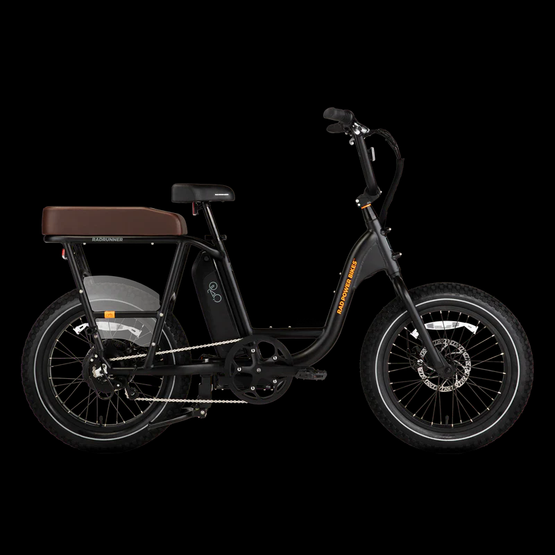 2021 Rad Power Bikes RadRunner Black and Orange