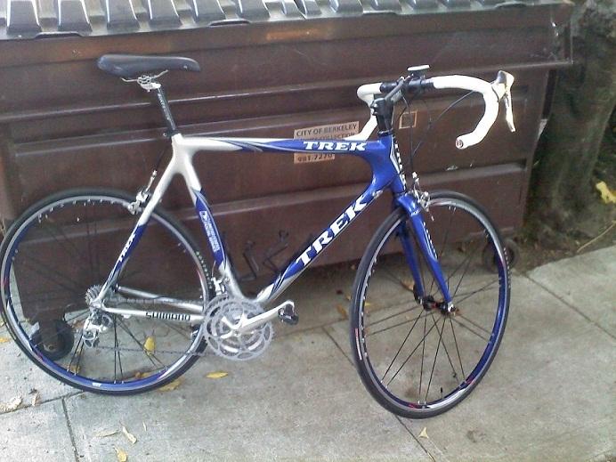 2001 Trek 5200 USPS  Black