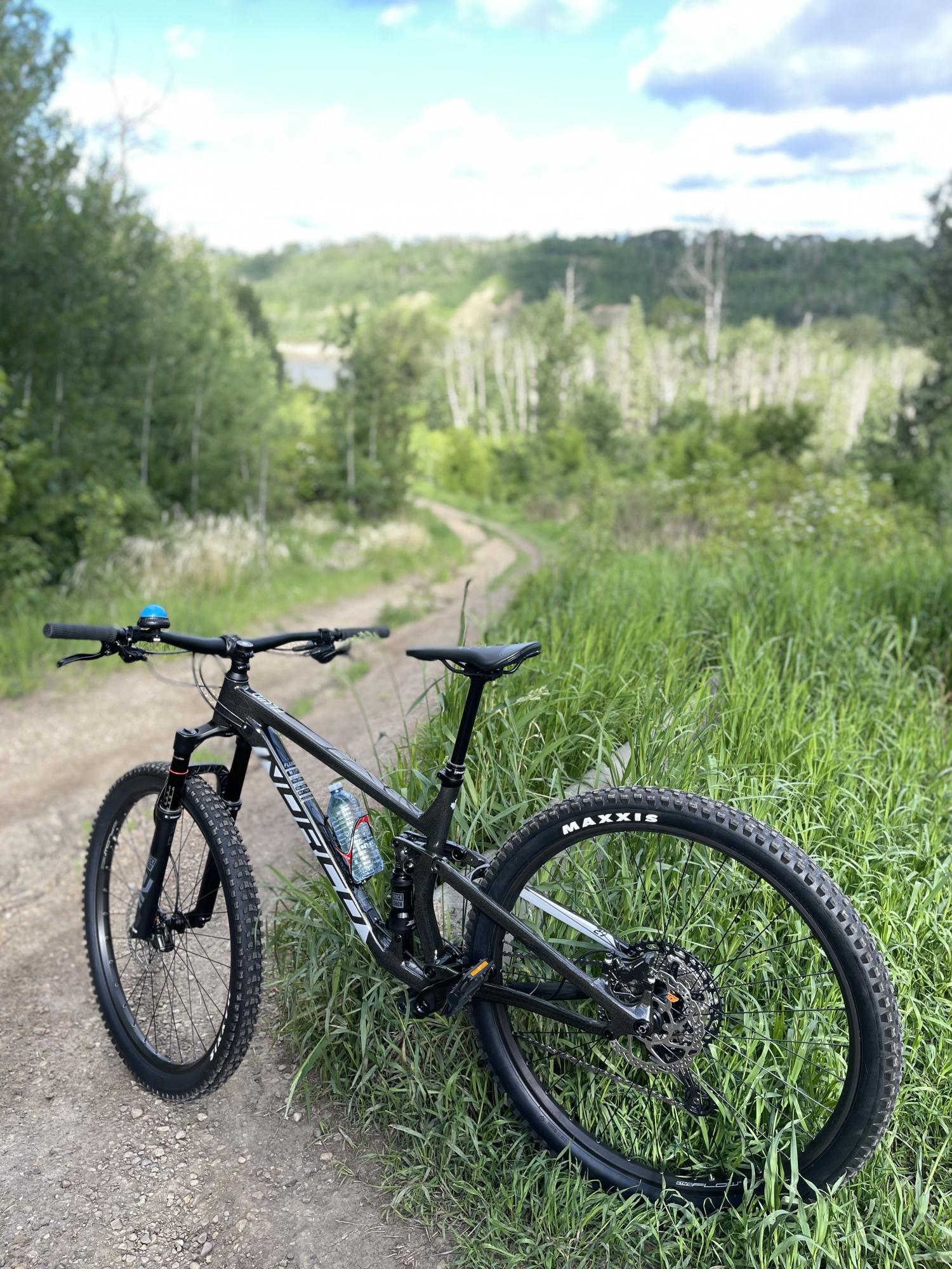 2021 Norco Bikes FS-1 Black