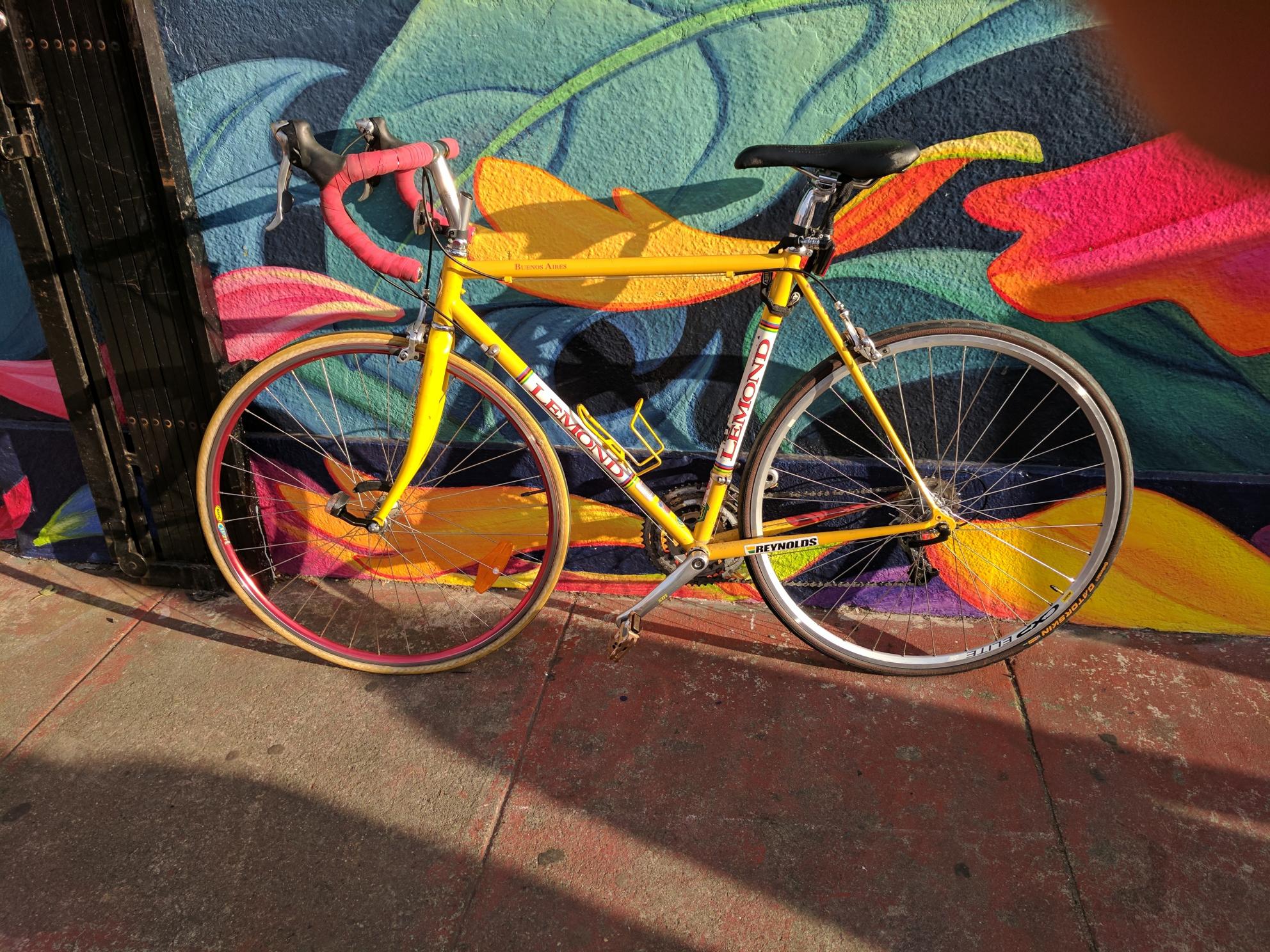 1999 LeMond Buenos Aires, Reynolds 853 Yellow or Gold