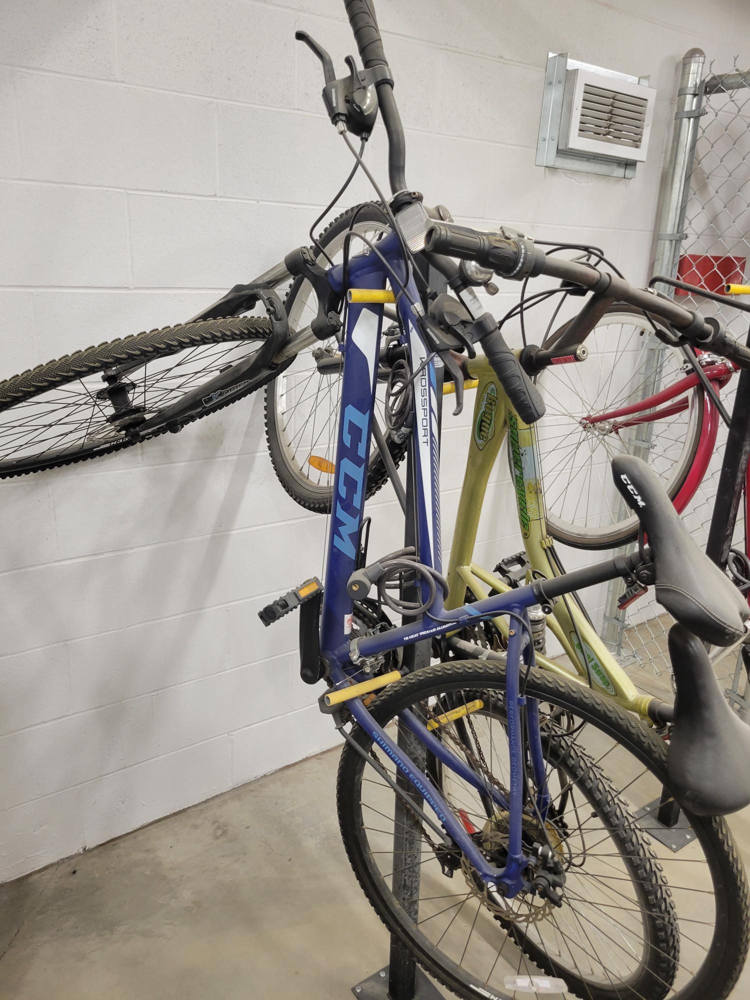 2018 CCM Krossport (Womens Hybrid) Blue and White