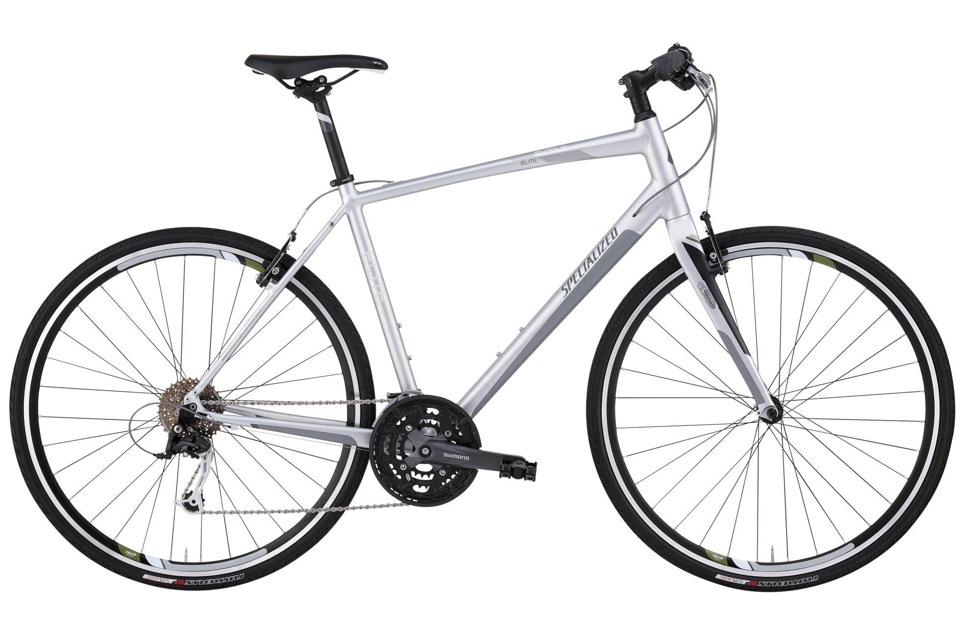2012 Specialized Sirrus Elite  Silver or Gray