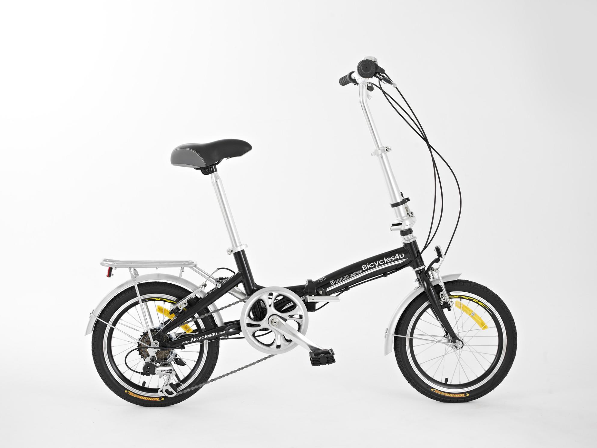 Bicycle4u Folding Black