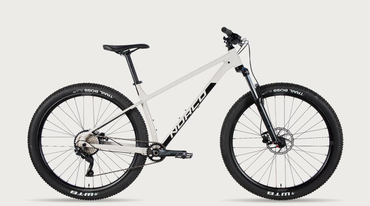 2020 Norco Bikes Fluid White