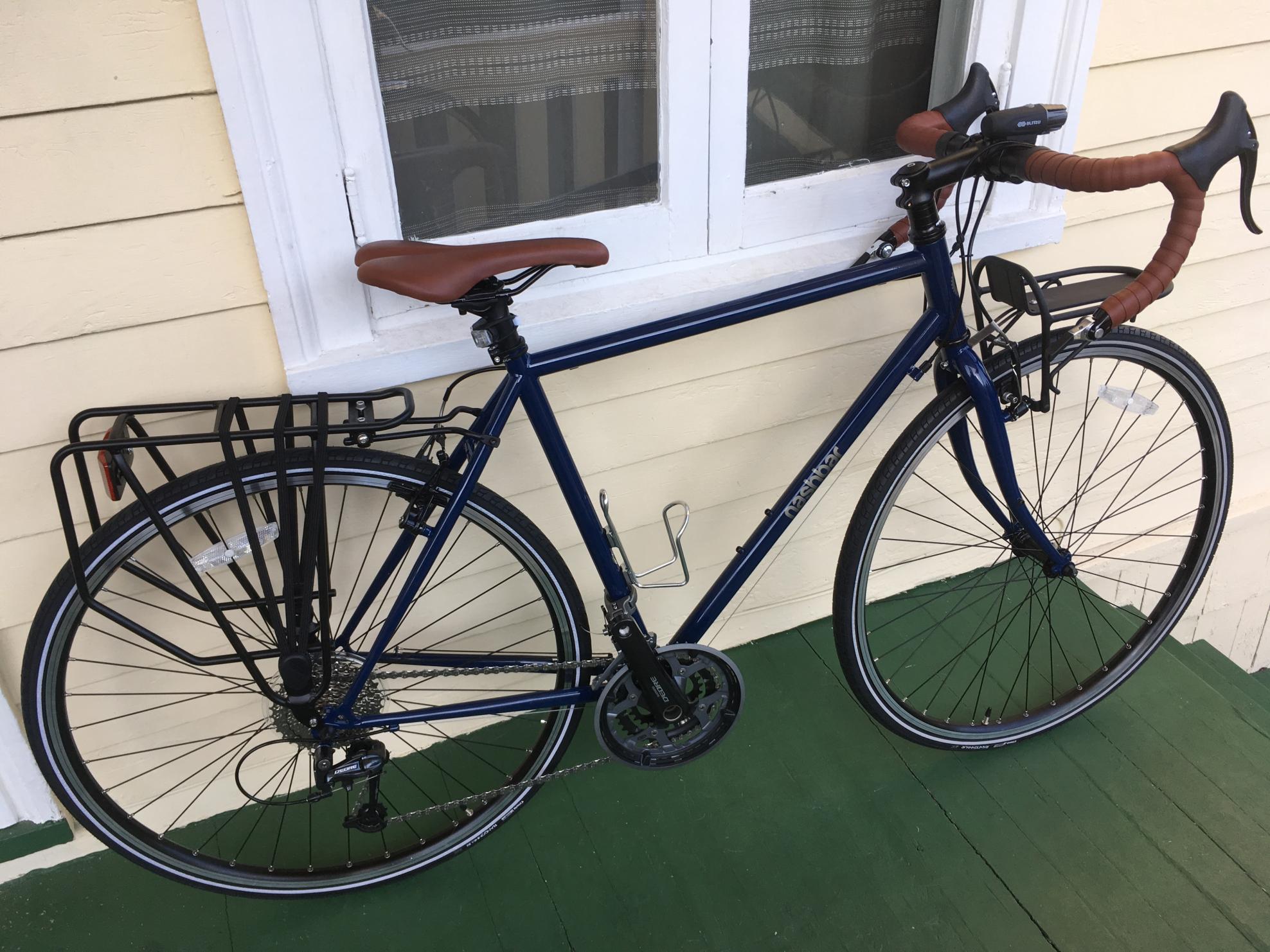 2016 Nashbar Touring Road Bike Blue