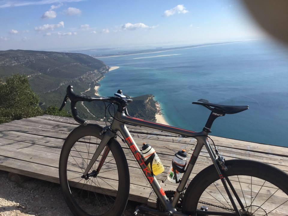 2015 FESTKA Festka One Silver, gray or bare metal and Orange