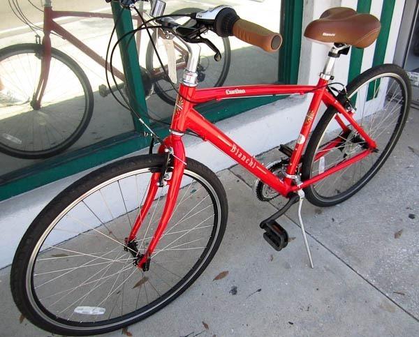 2013 Bianchi Cortina Red