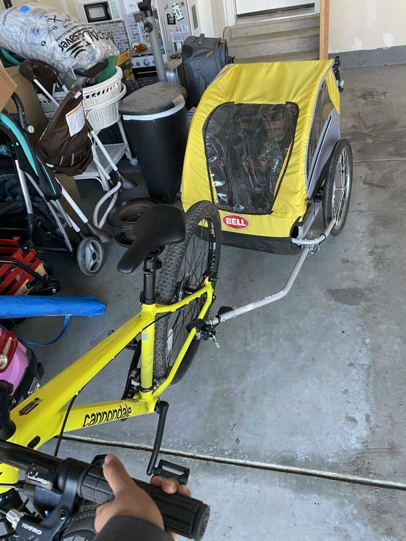 2021 Cannondale Trail 8 Yellow or Gold