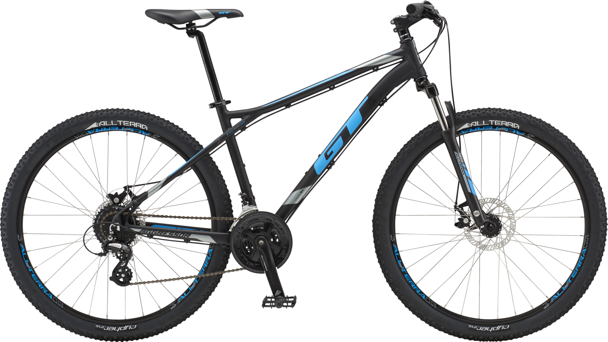 2018 GT Bicycles Aggressor Comp Black