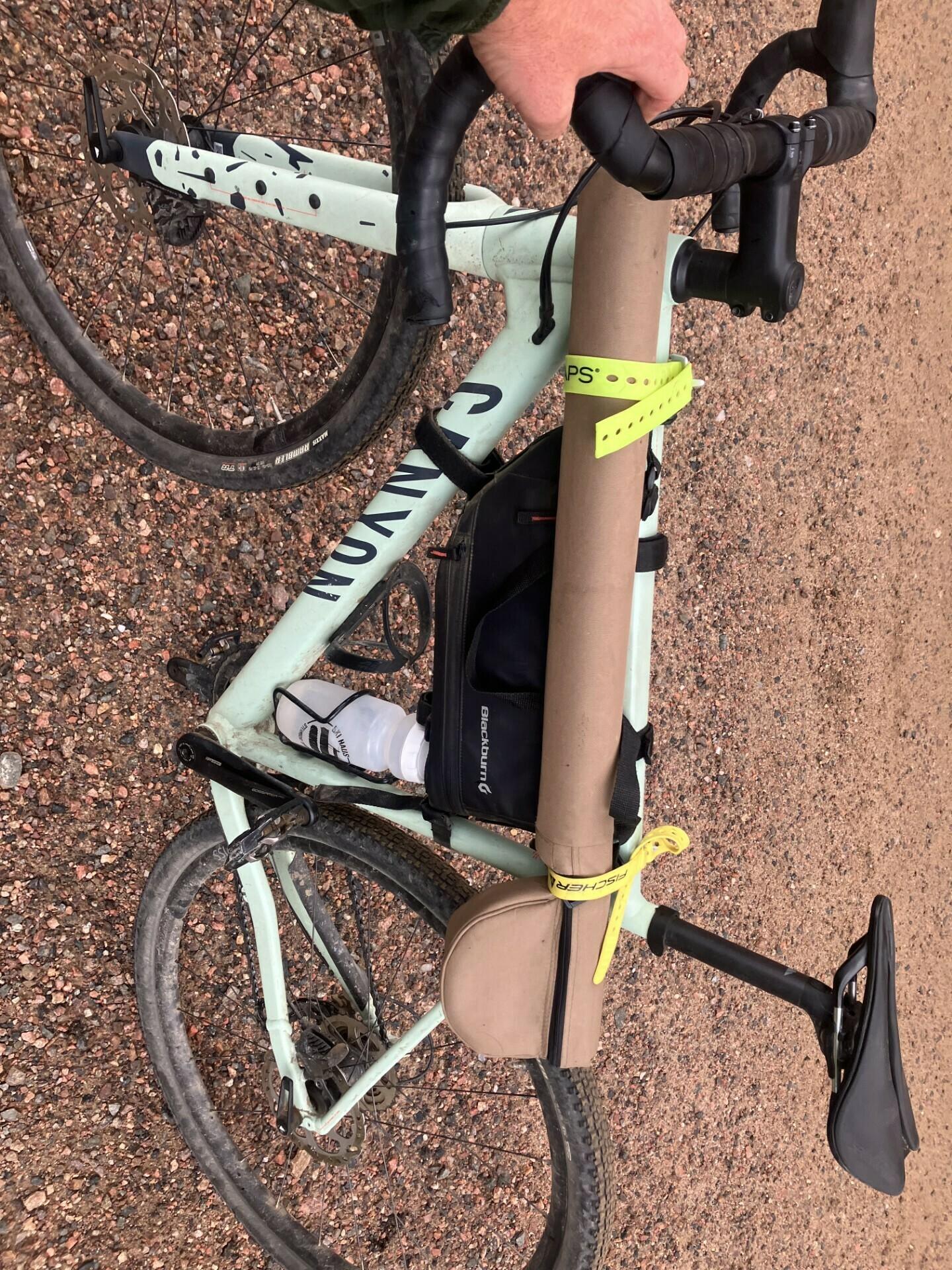 2022 Canyon bicycles Grizl 6 Teal