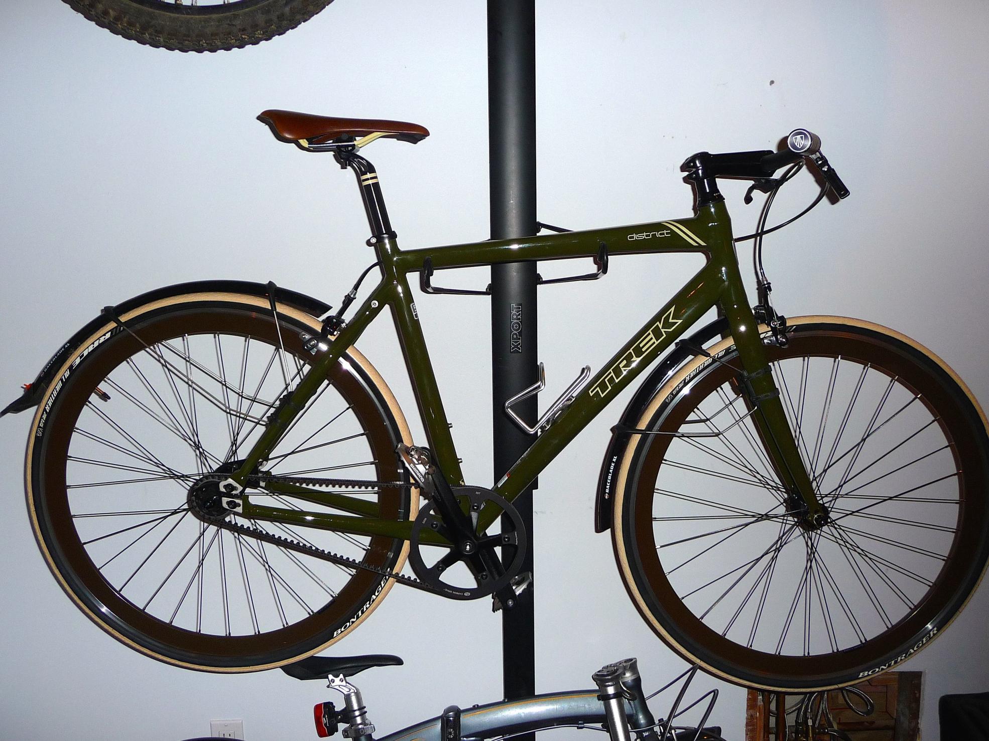 2011 Trek District  Green