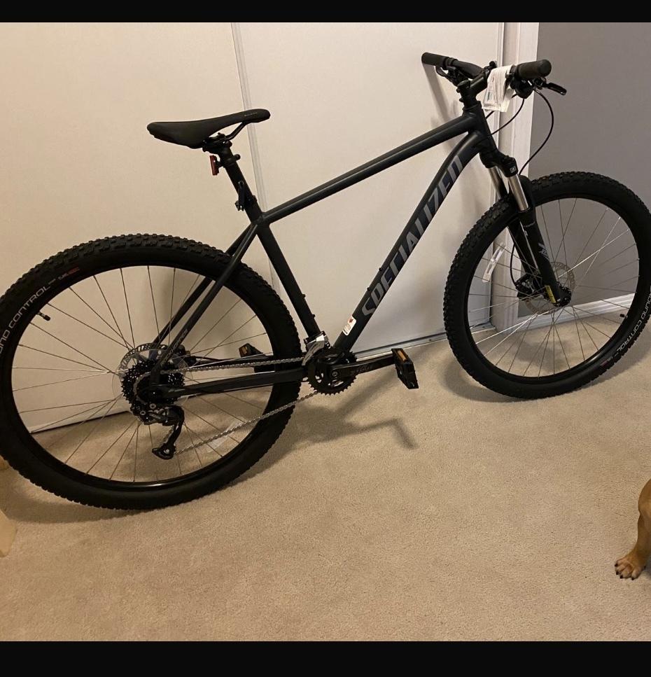 2021 Specialized Rockhopper Sport 29 Black