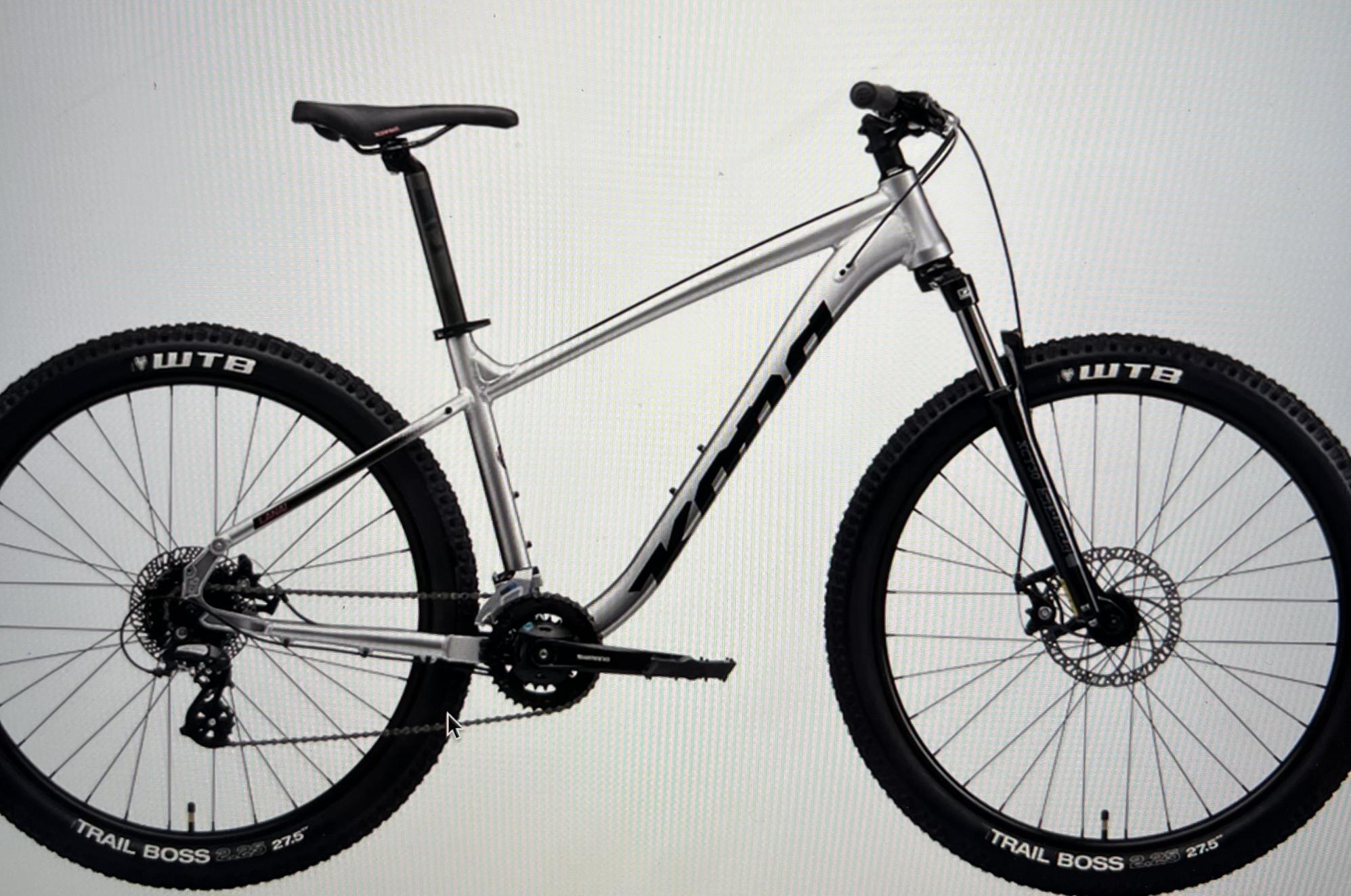 2021 Kona Lanai Silver, gray or bare metal