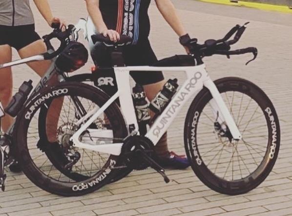 2021 Quintana Roo PR5 Disc White and Silver, gray or bare metal