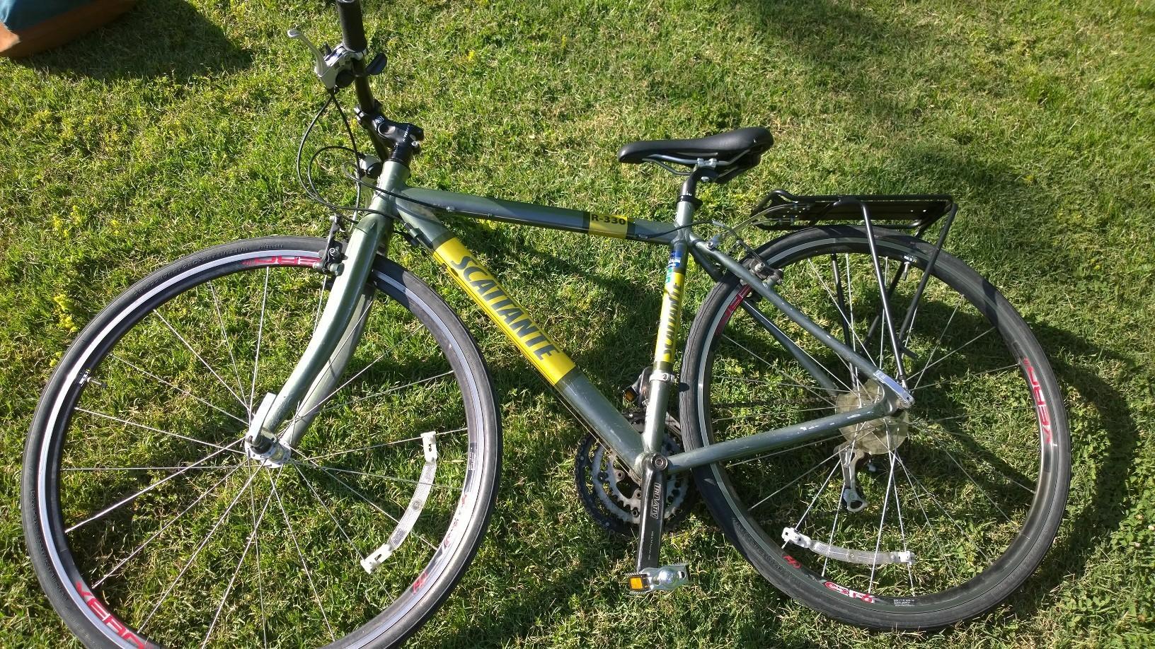 Scattante k330 Green