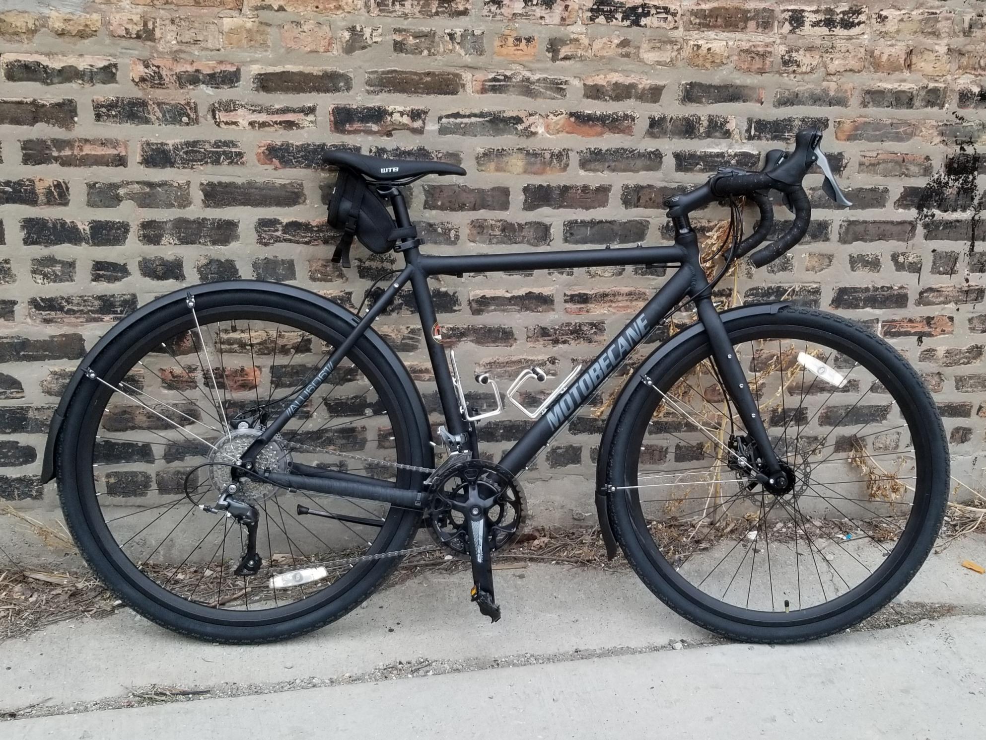 2021 Motobecane Gravel X3 Black