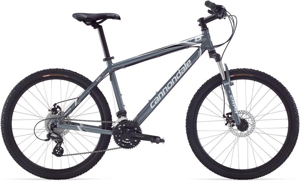 Cannondale 9FS8M Silver or Gray