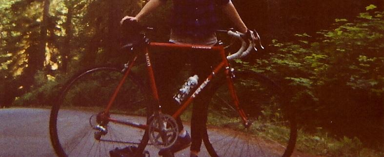 Trek 1400 aluminum  Red