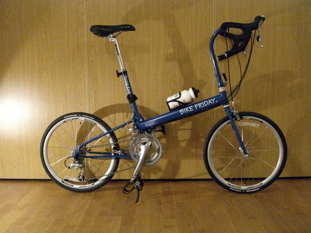 2008 Bike Friday Pocket Rocket  Blue