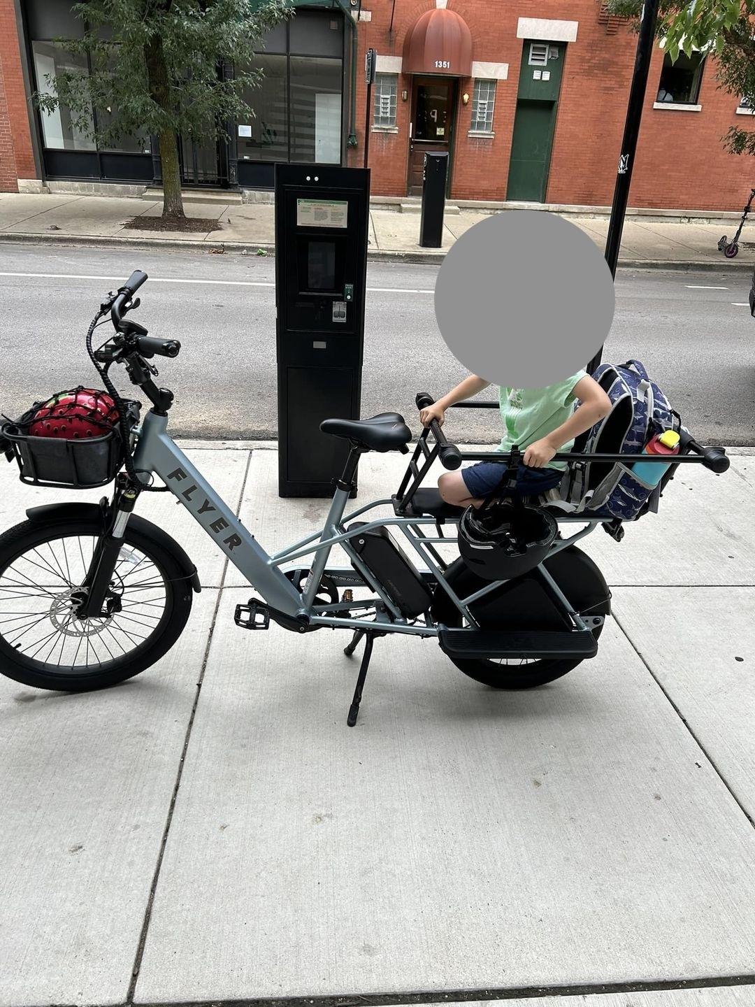 2024 Radio Flyer Via Pro Blue