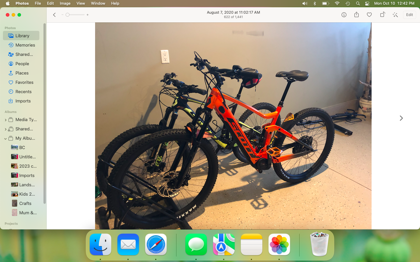 2020 SCOTT Strike Orange