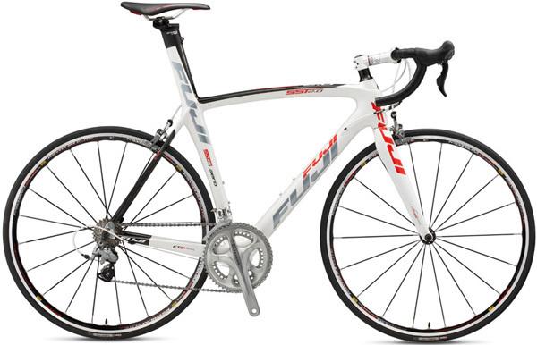 2010 Fuji SST 2.0  White