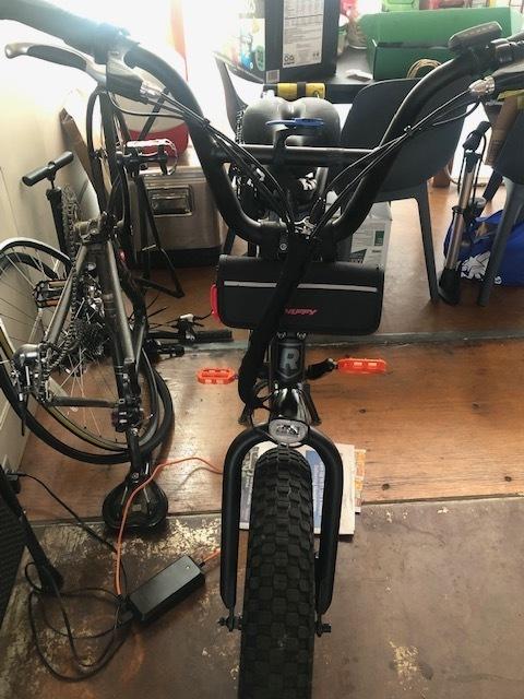 2022 Rad Power Bikes Radrunner 2 Black