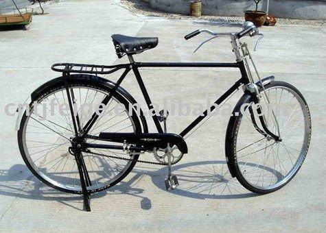 Flying Pigeon PA-02 Black