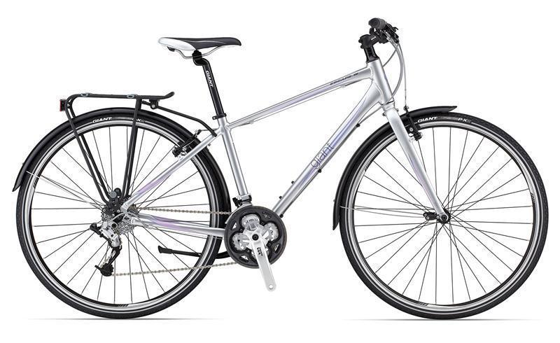2015 Giant Escape City Silver or Gray
