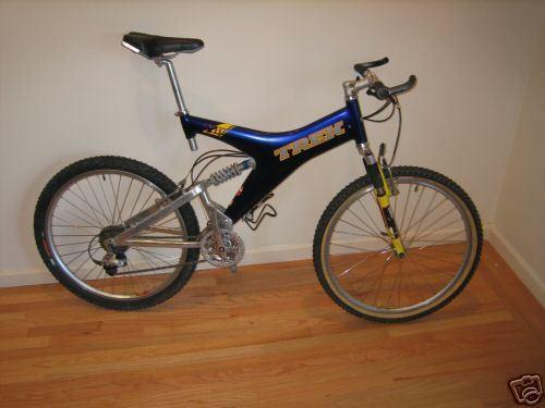 1997 Trek Y11  Blue
