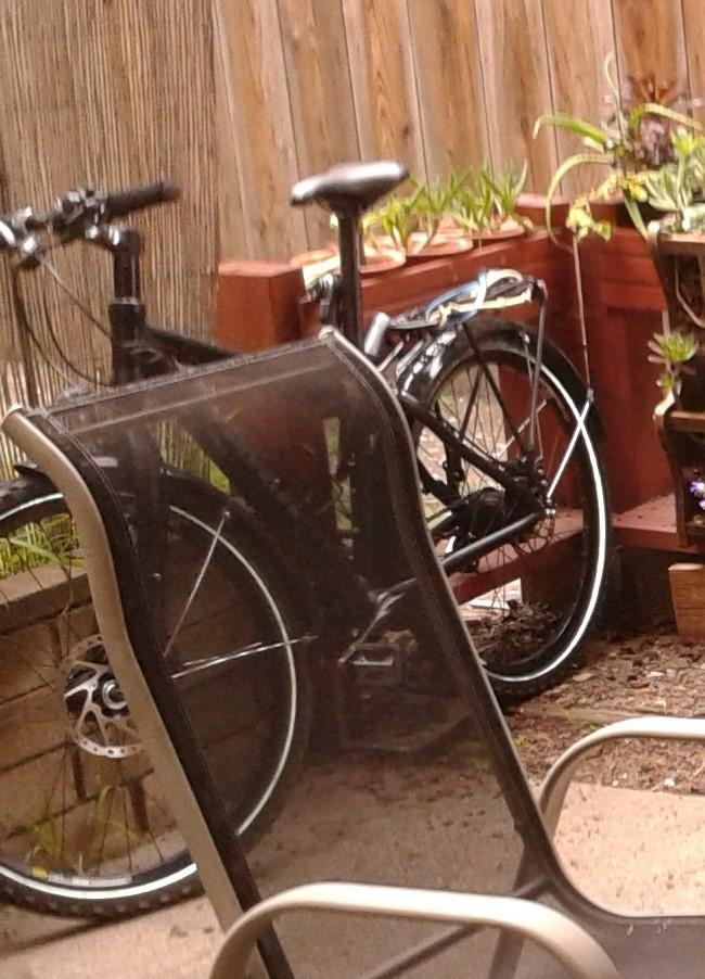 2012 Vortrieb mountain bike frame Black