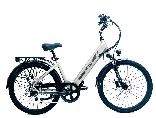 2023 EBGO cc60 Silver, gray or bare metal