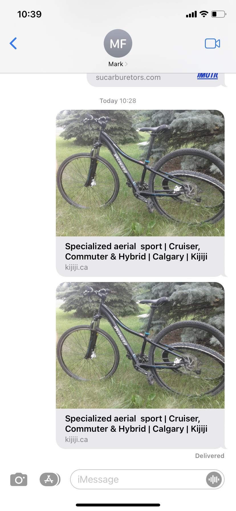 2011 Specialized Ariel Black