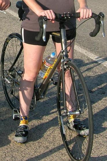 2005 Serotta Concours CS with F3 fork  Black