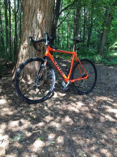 2014 Kona JAKE Orange