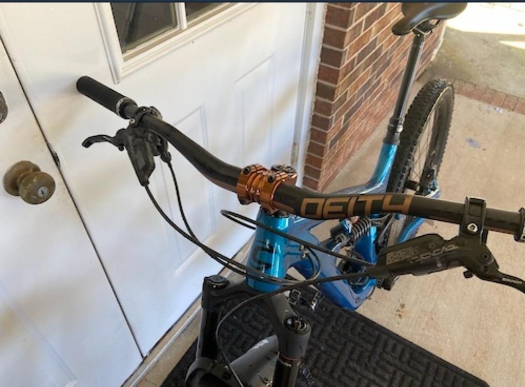 2019 Cannondale Habit Blue