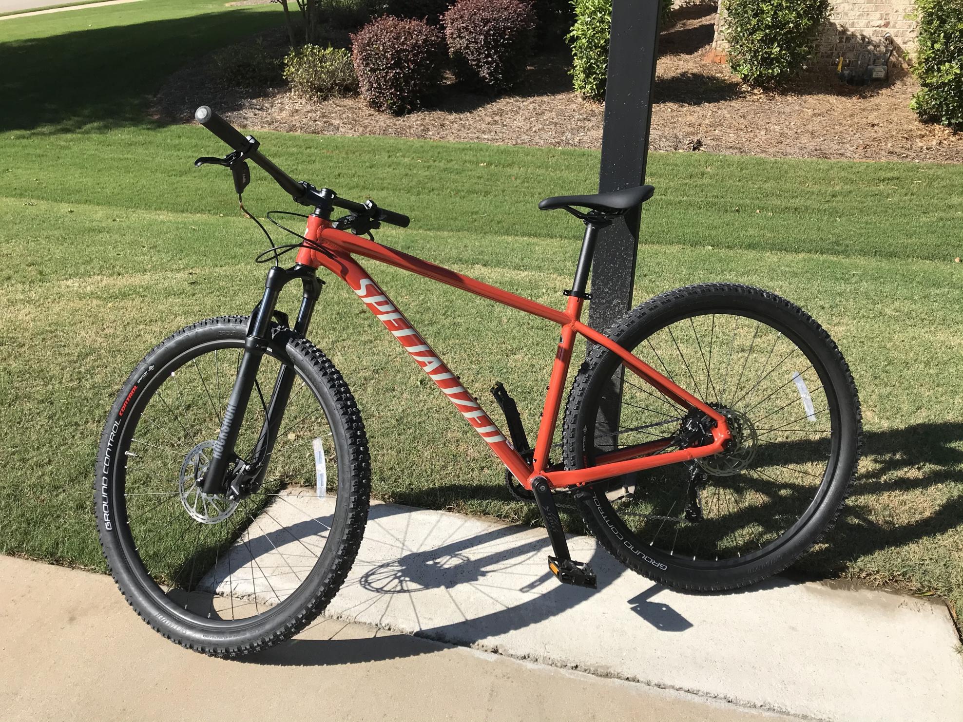 Specialized Rockhopper A1 Comp FS Red