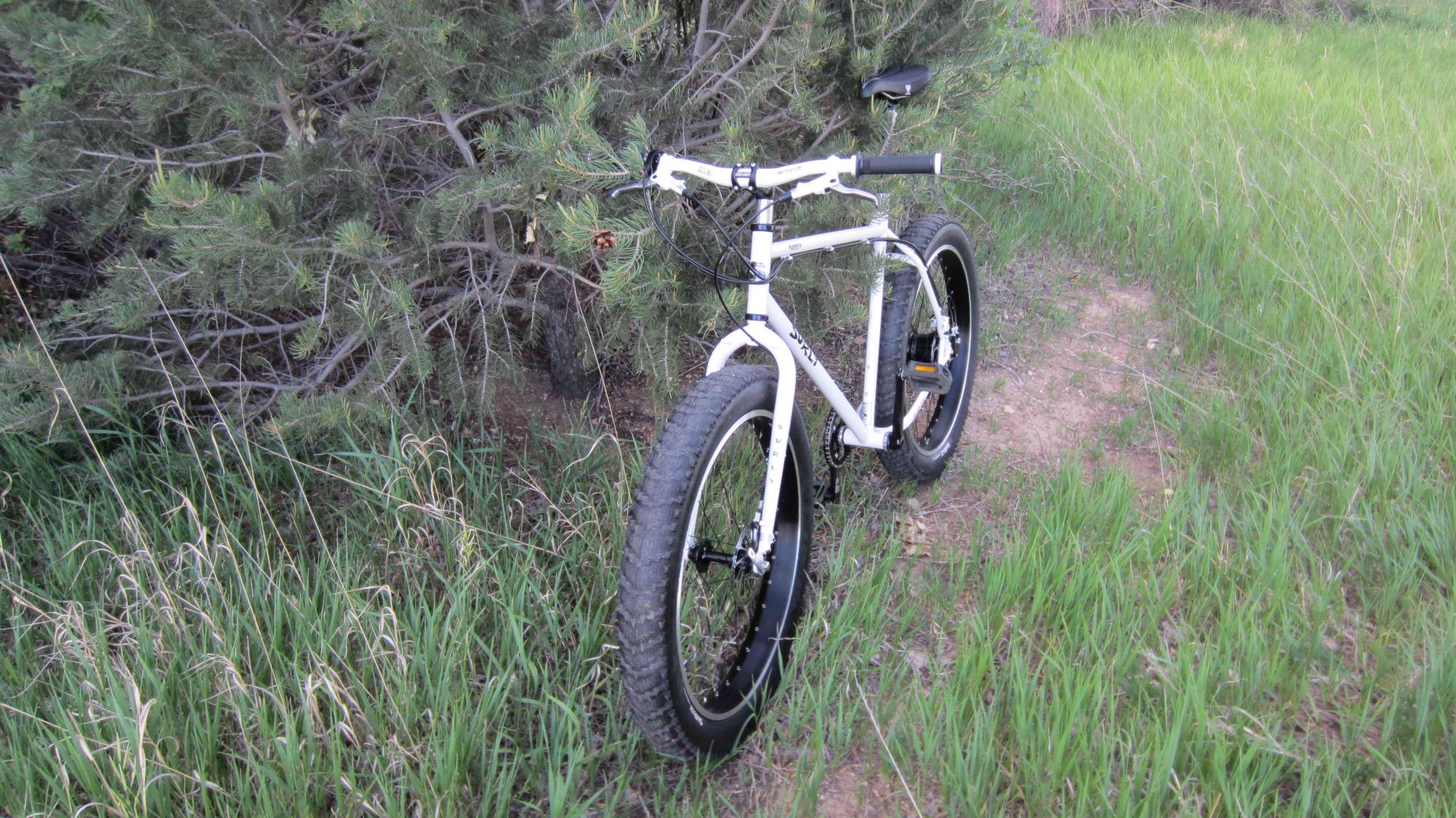 2011 Surly Pugsley White