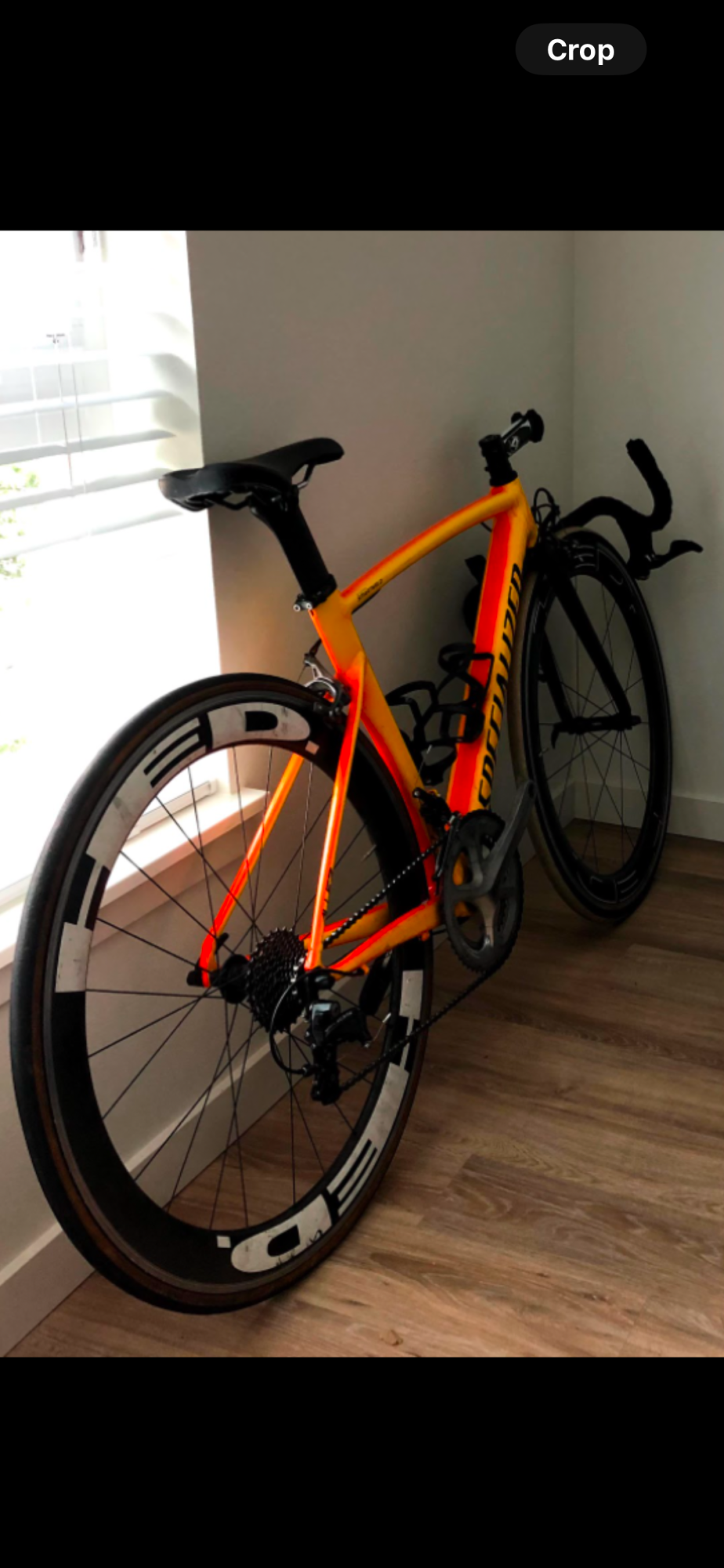 2017 Specialized Allez DSW SL Sprint Orange