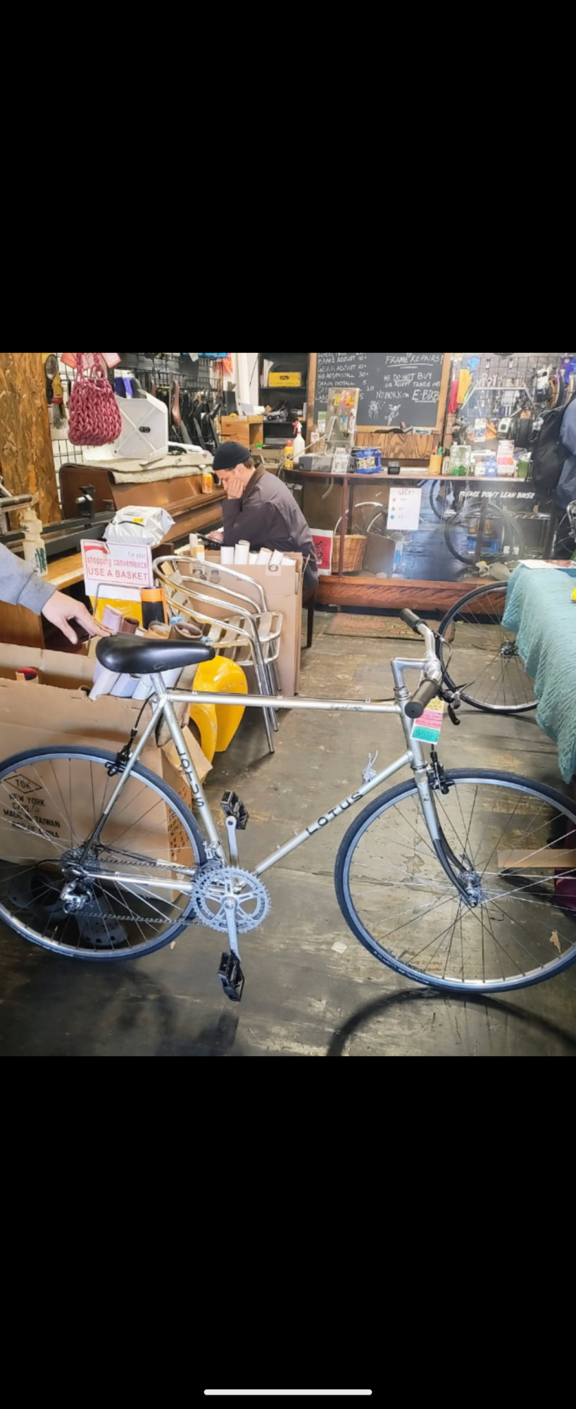 1982 Lotus Road Yellow or Gold