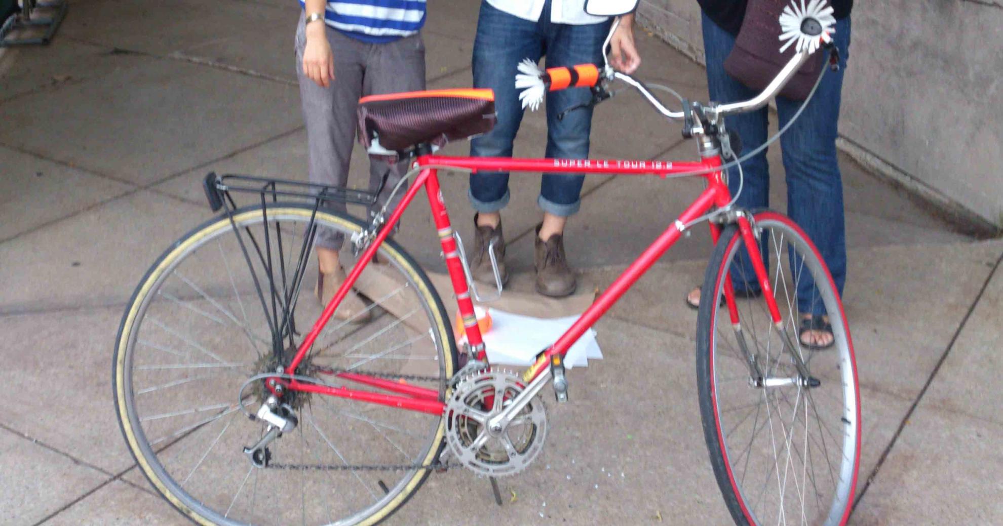 1978 Schwinn Super Letour 12 2 SL1  Black